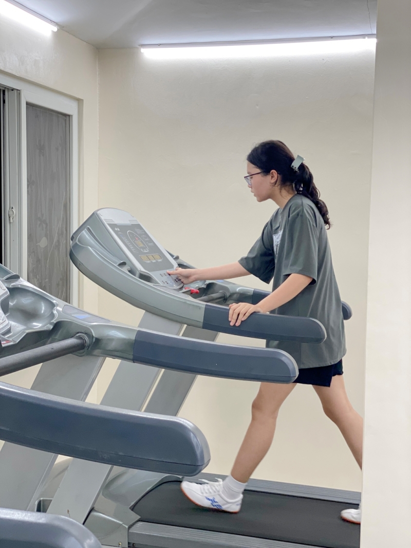 フィリピン留学 Cebu21 - CG Banilad-Gym-21